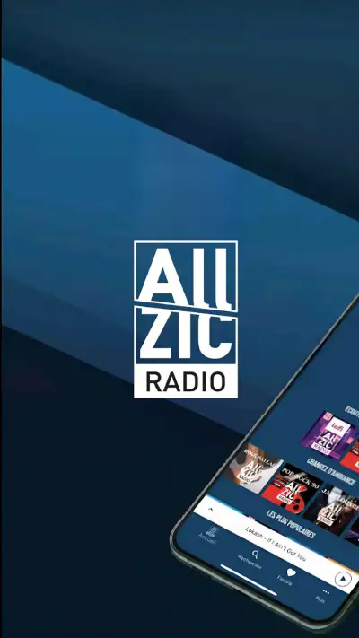 Allzic Radio webradio musique screenshot 1