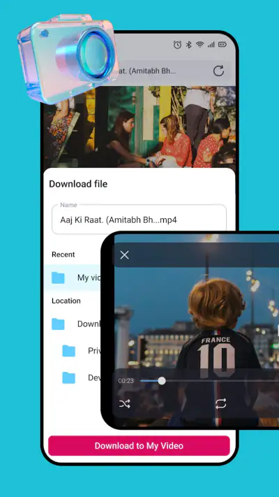 Aloha Browser Video Downloader screenshot 1