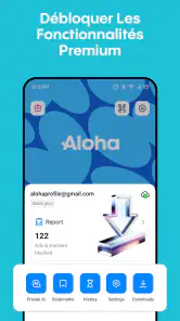 Aloha Browser Video Downloader screenshot