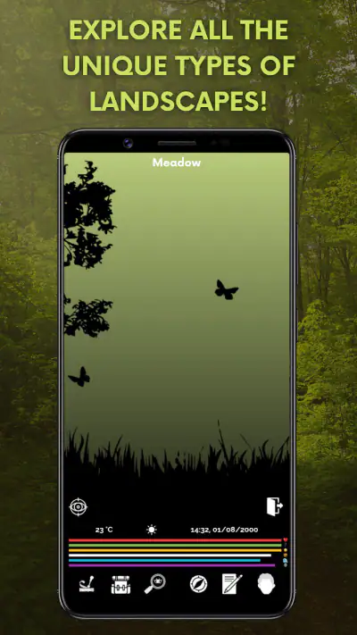 Alone (survival simulator) screenshot 1