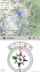 AlpineQuest Rando GPS screenshot