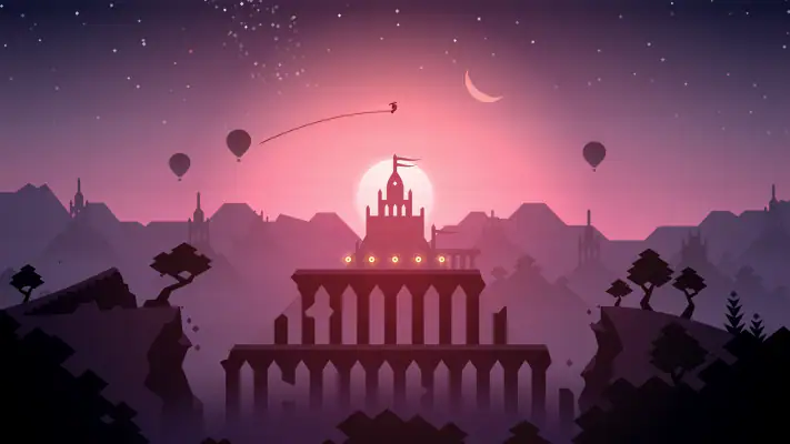 Alto's Odyssey screenshot 1