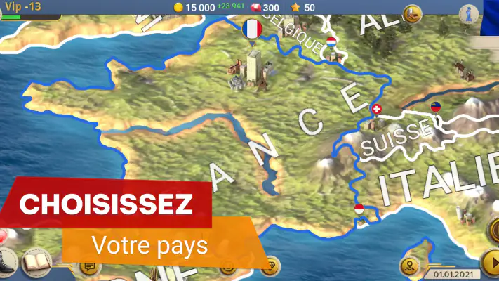 AM 2 - Simulateur du Président screenshot 1