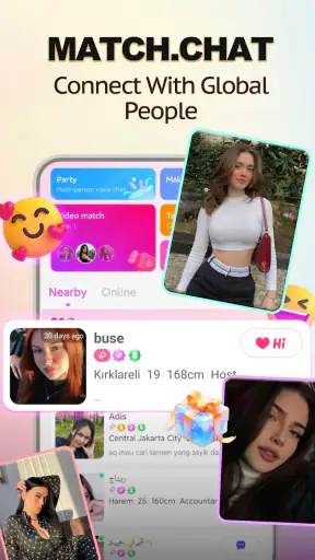 Amar -Chat & Real Friend screenshot 1