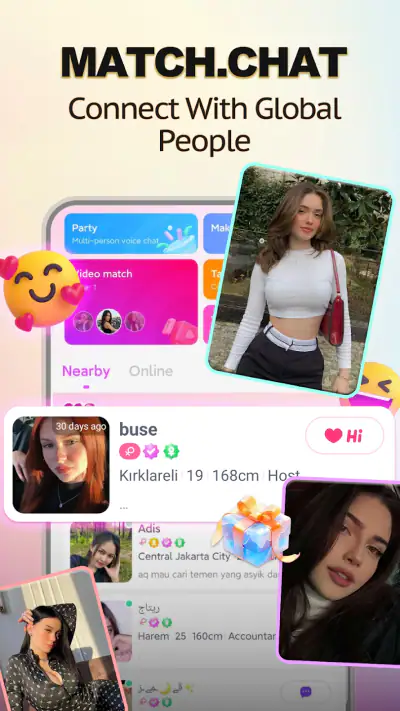 Amar -Chat & Real Friend screenshot 1