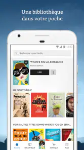 Amazon Kindle screenshot