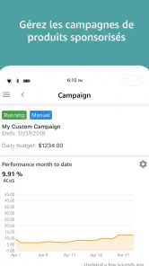 Amazon Vendeur screenshot