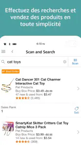 Amazon Vendeur screenshot