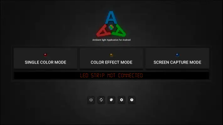 Ambient light Application screenshot 1