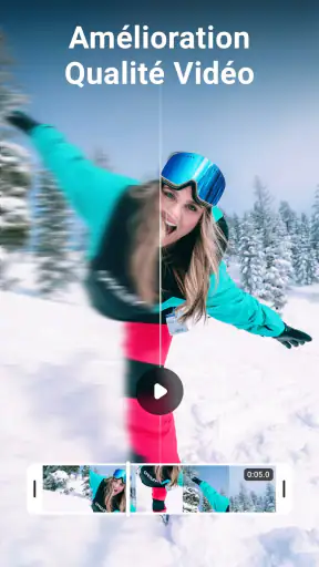 Améliorateur Vidéo IA - Utool screenshot 1