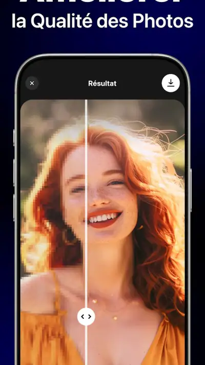 Améliorer Photos - Photoapp screenshot 1