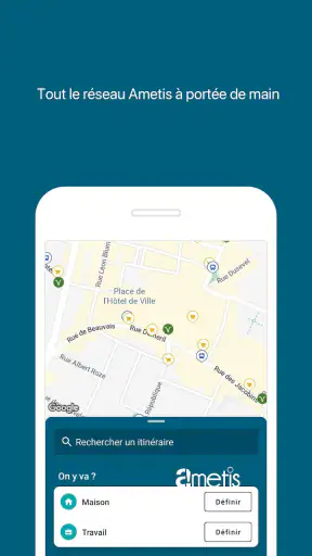 Ametis screenshot 1