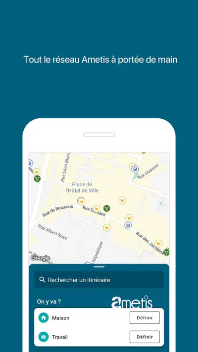 Ametis screenshot 1