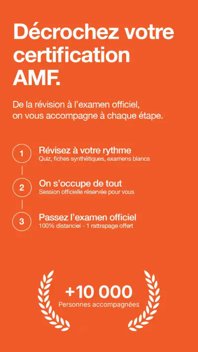 AMF Révision 2026 - Easy AMF screenshot 1