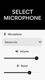 Amplificateur de micro screenshot 7
