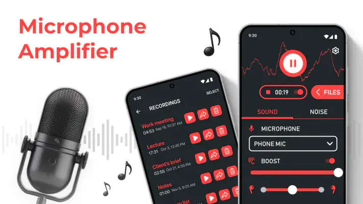 Amplificateur de microphone screenshot 1