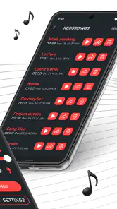 Amplificateur de microphone screenshot