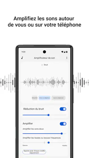 Amplificateur de son screenshot 1