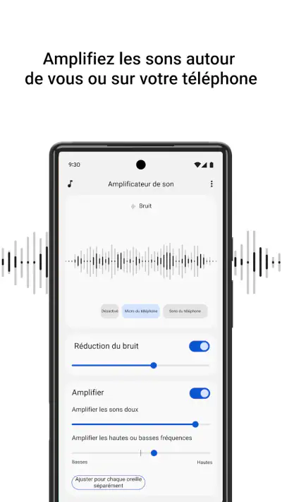 Amplificateur de son screenshot 1