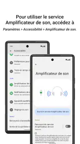 Amplificateur de son screenshot