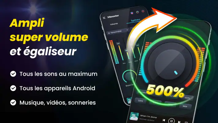 Amplificateur de son, XBooster screenshot 1