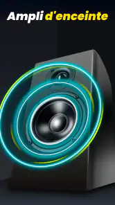 Amplificateur de son, XBooster screenshot