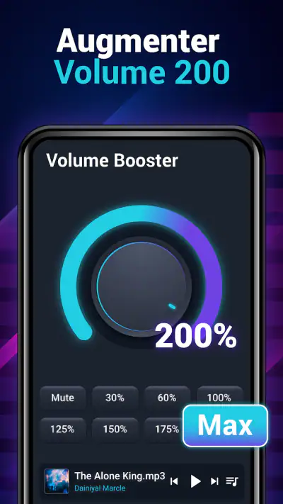 Amplificateur Son: Booster Son screenshot 1