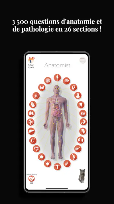 Anatomist - Le Jeu d'Anatomie screenshot 1