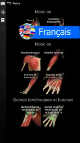 Anatomy Learning - Anatomie 3D screenshot