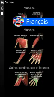Anatomy Learning - Anatomie 3D screenshot 6
