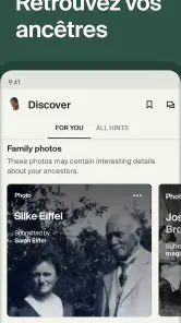Ancestry : Généalogie et ADN screenshot