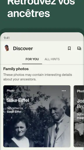 Ancestry : Généalogie et ADN screenshot 1