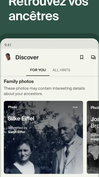 Ancestry : Généalogie et ADN screenshot 1