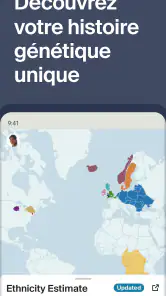 Ancestry : Généalogie et ADN screenshot