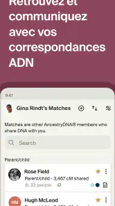 Ancestry : Généalogie et ADN screenshot