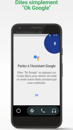 Android Auto screenshot 1