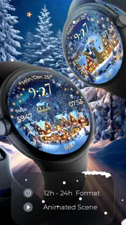 Animated North Pole Christmas screenshot 3