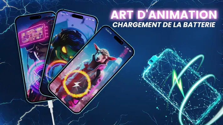 Animation de chargement screenshot 1