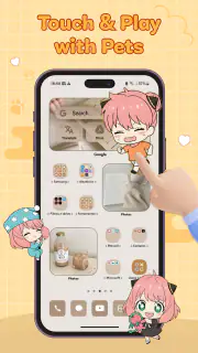 Anime Shimeji, Pet On Screen screenshot 2