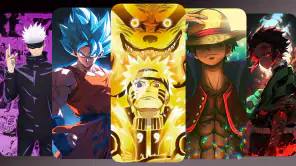 Anime Wallpapers 4K Live screenshot 1
