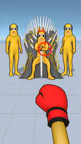 Annoying Uncle Punch Game screenshot