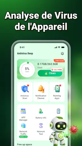 Antivirus Deep screenshot 1