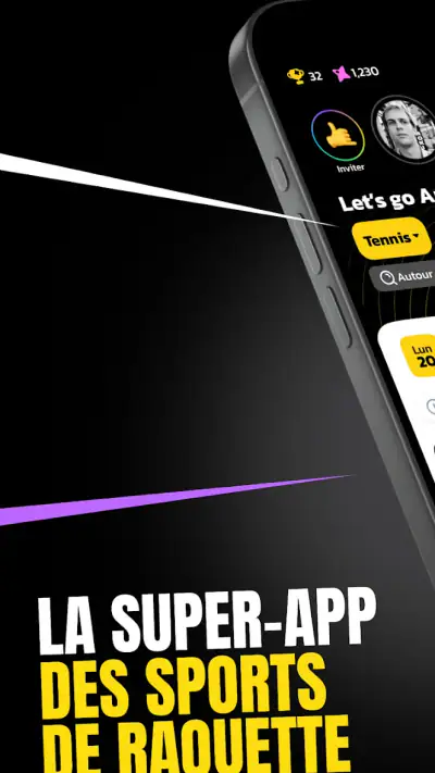 Anybuddy: Tennis Padel Squash screenshot 1