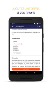 Apec : offres d’emploi cadre screenshot