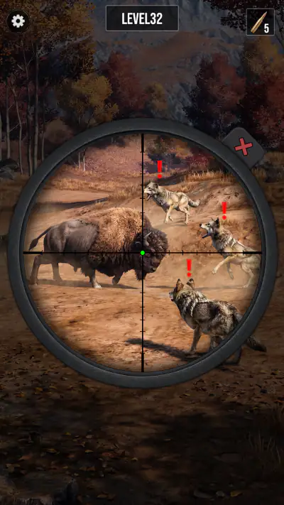 Apex Hunter: Animal Shooting screenshot 1