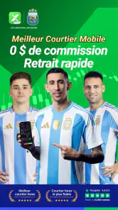 App de trading Speed XTrend screenshot