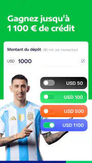 App de trading Speed XTrend screenshot 5
