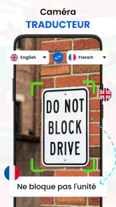 App de traduction de langues screenshot