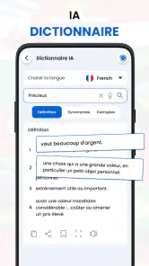 App de traduction de langues screenshot