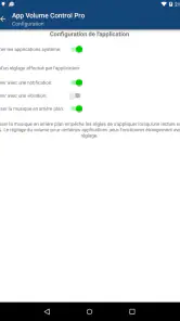 App Volume Control Pro screenshot
